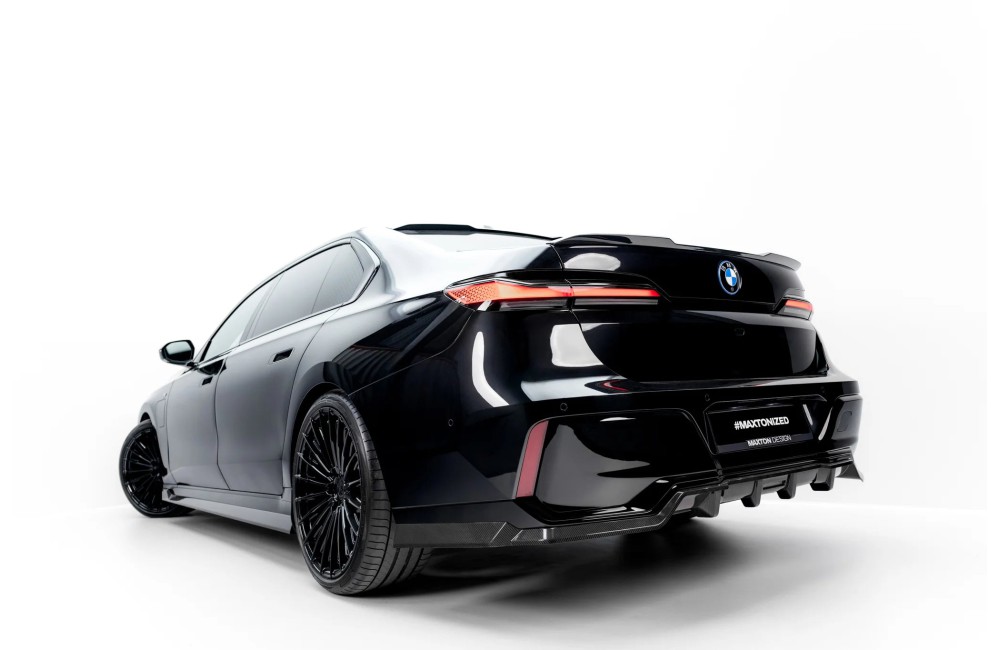 Set of Prepreg Carbon Fiber Splitters BMW 7 / i7 M-Pack G70