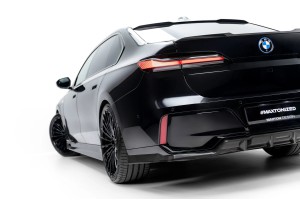 Set of Prepreg Carbon Fiber Splitters BMW 7 / i7 M-Pack G70