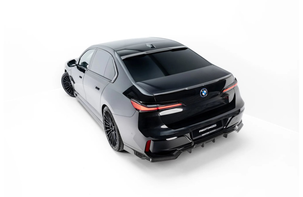 Set of Prepreg Carbon Fiber Splitters BMW 7 / i7 M-Pack G70
