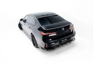 Set of Prepreg Carbon Fiber Splitters BMW 7 / i7 M-Pack G70