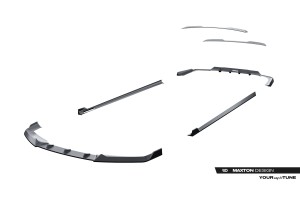 Set of Prepreg Carbon Fiber Splitters BMW 7 / i7 M-Pack G70