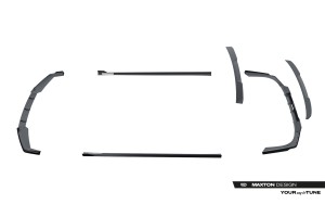 Set of Prepreg Carbon Fiber Splitters BMW 7 / i7 M-Pack G70