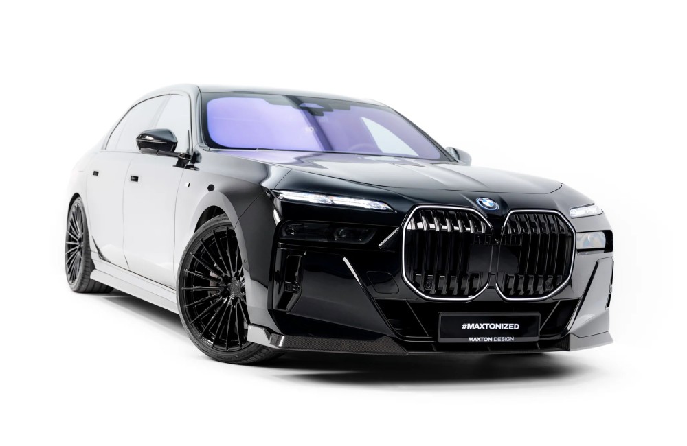 Set of Prepreg Carbon Fiber Splitters BMW 7 / i7 M-Pack G70