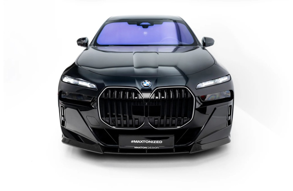 Set of Prepreg Carbon Fiber Splitters BMW 7 / i7 M-Pack G70