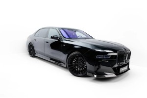 Set of Prepreg Carbon Fiber Splitters BMW 7 / i7 M-Pack G70