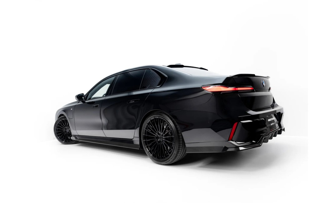 Set of Prepreg Carbon Fiber Splitters BMW 7 / i7 M-Pack G70