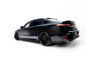 Set of Prepreg Carbon Fiber Splitters BMW 7 / i7 M-Pack G70