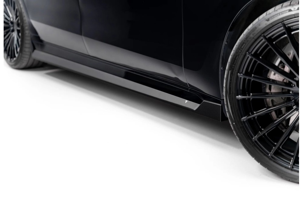 Set of Prepreg Carbon Fiber Splitters BMW 7 / i7 M-Pack G70