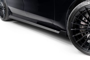 Set of Prepreg Carbon Fiber Splitters BMW 7 / i7 M-Pack G70