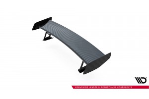Carbon Spoiler With External Brackets Uprights BMW M2 F87 / 2 / 2 M-Pack F22 Carbon Spoiler With External Brackets Uprights BMW M2 F87 / 2 / 2 M-Pack F22