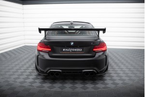 Carbon Spoiler With External Brackets Uprights BMW M2 F87 / 2 / 2 M-Pack F22 Carbon Spoiler With External Brackets Uprights BMW M2 F87 / 2 / 2 M-Pack F22