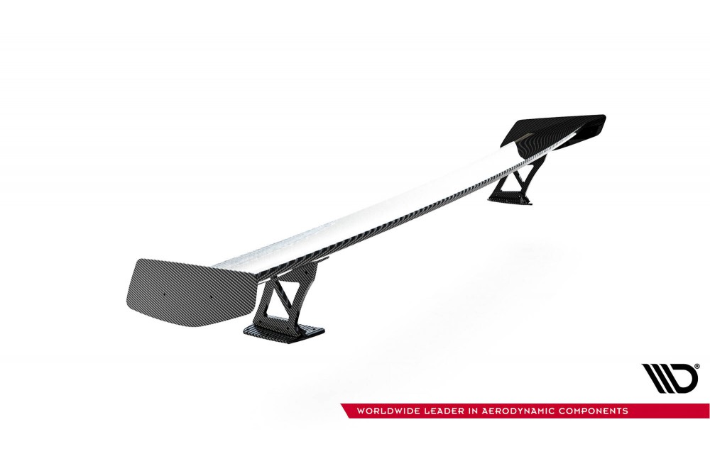 Carbon Spoiler With External Brackets Uprights BMW M2 F87 / 2 / 2 M-Pack F22 Carbon Spoiler With External Brackets Uprights BMW M2 F87 / 2 / 2 M-Pack F22