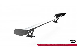 Carbon Spoiler With External Brackets Uprights BMW M2 F87 / 2 / 2 M-Pack F22 Carbon Spoiler With External Brackets Uprights BMW M2 F87 / 2 / 2 M-Pack F22