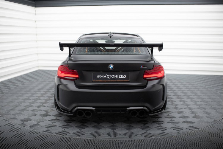 Carbon Αεροτομή Με Εξωτερικές Βάσεις BMW M2 F87 / 2 / 2 M-Pack F22