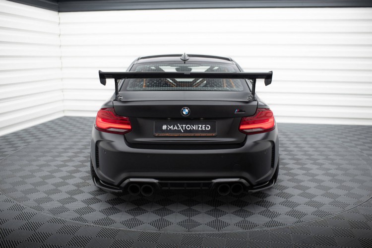 Carbon Αεροτομή Με Εξωτερικές Βάσεις BMW M2 F87 / 2 / 2 M-Pack F22