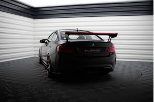 Carbon Spoiler With External Brackets Uprights + LED BMW M2 F87 / 2 / 2 M-Pack F22 Carbon Spoiler With External Brackets Uprights + LED BMW M2 F87 / 2 / 2 M-Pack F22