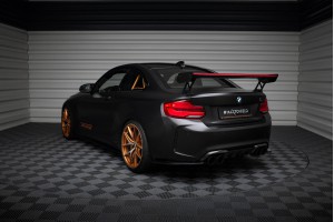 Carbon Spoiler With External Brackets Uprights + LED BMW M2 F87 / 2 / 2 M-Pack F22 Carbon Spoiler With External Brackets Uprights + LED BMW M2 F87 / 2 / 2 M-Pack F22
