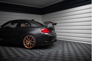 Carbon Spoiler With External Brackets Uprights + LED BMW M2 F87 / 2 / 2 M-Pack F22 Carbon Spoiler With External Brackets Uprights + LED BMW M2 F87 / 2 / 2 M-Pack F22
