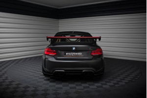 Carbon Spoiler With External Brackets Uprights + LED BMW M2 F87 / 2 / 2 M-Pack F22 Carbon Spoiler With External Brackets Uprights + LED BMW M2 F87 / 2 / 2 M-Pack F22