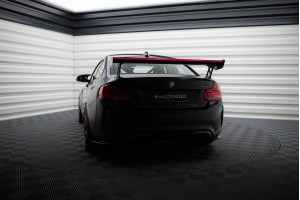 Carbon Spoiler With External Brackets Uprights + LED BMW M2 F87 / 2 / 2 M-Pack F22 Carbon Spoiler With External Brackets Uprights + LED BMW M2 F87 / 2 / 2 M-Pack F22