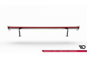Carbon Spoiler With External Brackets Uprights + LED BMW M2 F87 / 2 / 2 M-Pack F22 Carbon Spoiler With External Brackets Uprights + LED BMW M2 F87 / 2 / 2 M-Pack F22