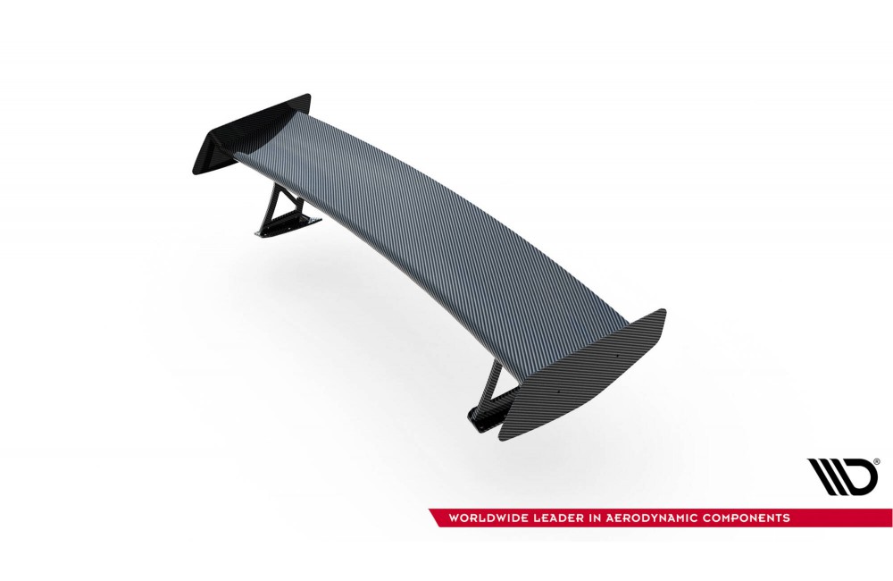 Carbon Spoiler With External Brackets Uprights + LED BMW M2 F87 / 2 / 2 M-Pack F22 Carbon Spoiler With External Brackets Uprights + LED BMW M2 F87 / 2 / 2 M-Pack F22