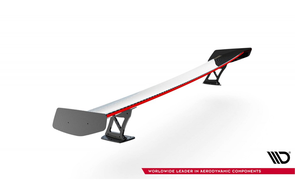 Carbon Spoiler With External Brackets Uprights + LED BMW M2 F87 / 2 / 2 M-Pack F22 Carbon Spoiler With External Brackets Uprights + LED BMW M2 F87 / 2 / 2 M-Pack F22