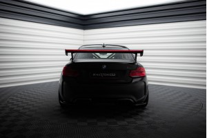 Carbon Spoiler With External Brackets Uprights + LED BMW M2 F87 / 2 / 2 M-Pack F22 Carbon Spoiler With External Brackets Uprights + LED BMW M2 F87 / 2 / 2 M-Pack F22