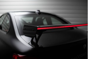 Carbon Spoiler With External Brackets Uprights + LED BMW M2 F87 / 2 / 2 M-Pack F22 Carbon Spoiler With External Brackets Uprights + LED BMW M2 F87 / 2 / 2 M-Pack F22