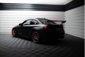 Carbon Spoiler With External Brackets Uprights + LED BMW M2 F87 / 2 / 2 M-Pack F22 Carbon Spoiler With External Brackets Uprights + LED BMW M2 F87 / 2 / 2 M-Pack F22