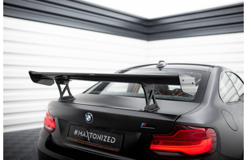 Carbon Spoiler With Internal Brackets Uprights BMW M2 F87 / 2 / 2 M-Pack F22 Carbon Spoiler With Internal Brackets Uprights BMW M2 F87 / 2 / 2 M-Pack F22
