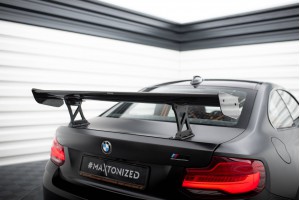Carbon Spoiler With Internal Brackets Uprights BMW M2 F87 / 2 / 2 M-Pack F22 Carbon Spoiler With Internal Brackets Uprights BMW M2 F87 / 2 / 2 M-Pack F22