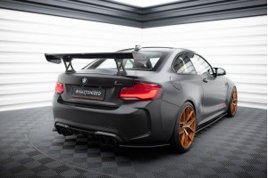 Carbon Spoiler With Internal Brackets Uprights BMW M2 F87 / 2 / 2 M-Pack F22 Carbon Spoiler With Internal Brackets Uprights BMW M2 F87 / 2 / 2 M-Pack F22