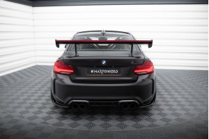 Carbon Spoiler With Internal Brackets Uprights BMW M2 F87 / 2 / 2 M-Pack F22 Carbon Spoiler With Internal Brackets Uprights BMW M2 F87 / 2 / 2 M-Pack F22
