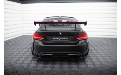 Carbon Spoiler With Internal Brackets Uprights BMW M2 F87 / 2 / 2 M-Pack F22