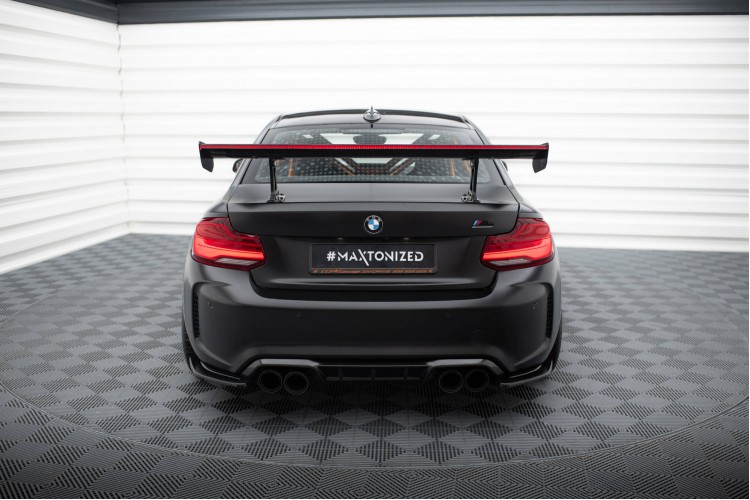 Carbon Αεροτομή Με Εσωτερικές Βάσεις BMW M2 F87 / 2 / 2 M-Pack F22