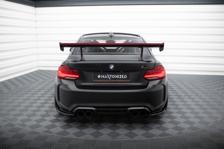 Carbon Αεροτομή Με Εσωτερικές Βάσεις BMW M2 F87 / 2 / 2 M-Pack F22