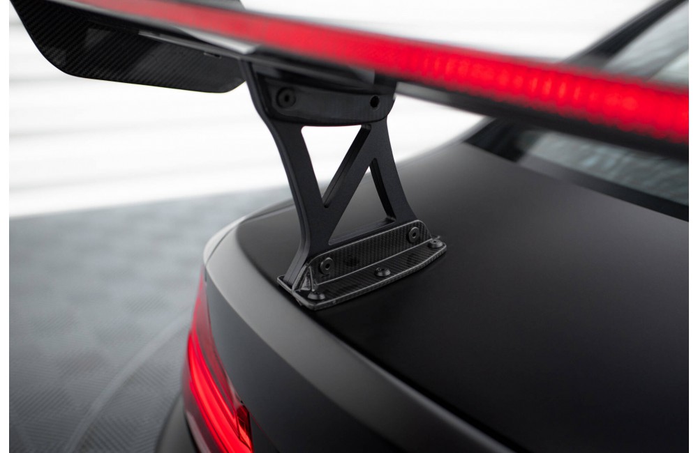Carbon Spoiler With Internal Brackets Uprights + LED BMW M2 F87 / 2 / 2 M-Pack F22 Carbon Spoiler With Internal Brackets Uprights + LED BMW M2 F87 / 2 / 2 M-Pack F22