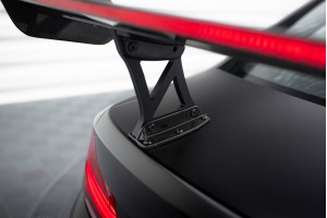 Carbon Spoiler With Internal Brackets Uprights + LED BMW M2 F87 / 2 / 2 M-Pack F22 Carbon Spoiler With Internal Brackets Uprights + LED BMW M2 F87 / 2 / 2 M-Pack F22