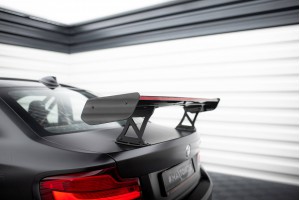 Carbon Spoiler With Internal Brackets Uprights + LED BMW M2 F87 / 2 / 2 M-Pack F22 Carbon Spoiler With Internal Brackets Uprights + LED BMW M2 F87 / 2 / 2 M-Pack F22