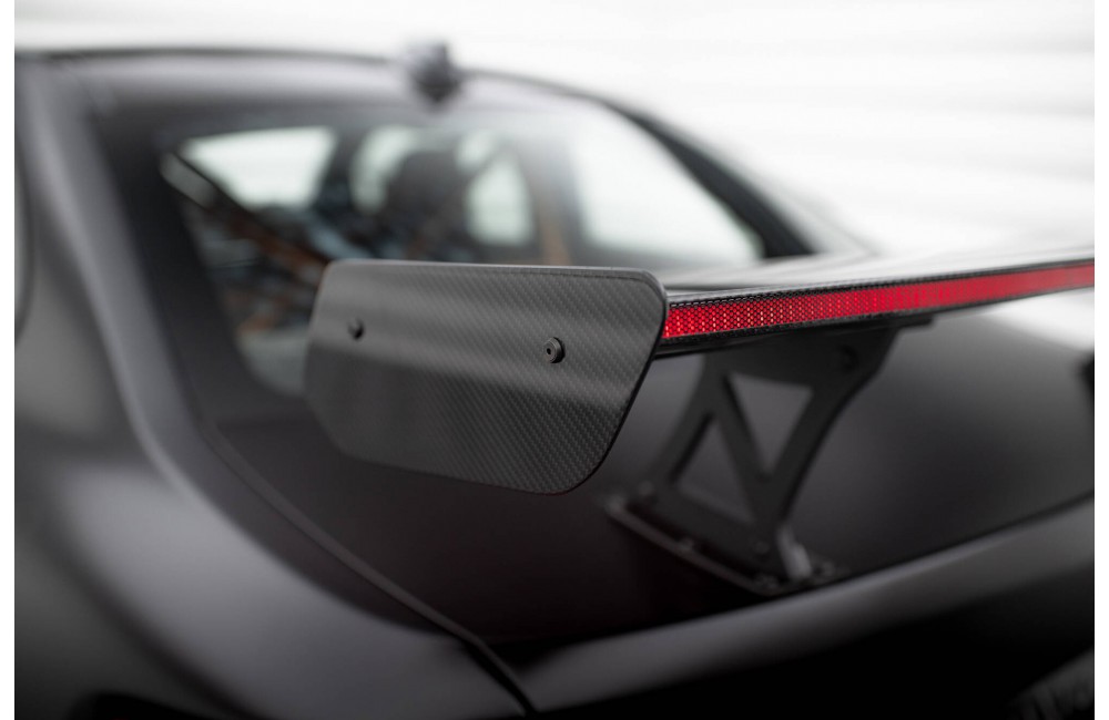 Carbon Spoiler With Internal Brackets Uprights + LED BMW M2 F87 / 2 / 2 M-Pack F22 Carbon Spoiler With Internal Brackets Uprights + LED BMW M2 F87 / 2 / 2 M-Pack F22
