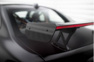 Carbon Spoiler With Internal Brackets Uprights + LED BMW M2 F87 / 2 / 2 M-Pack F22 Carbon Spoiler With Internal Brackets Uprights + LED BMW M2 F87 / 2 / 2 M-Pack F22