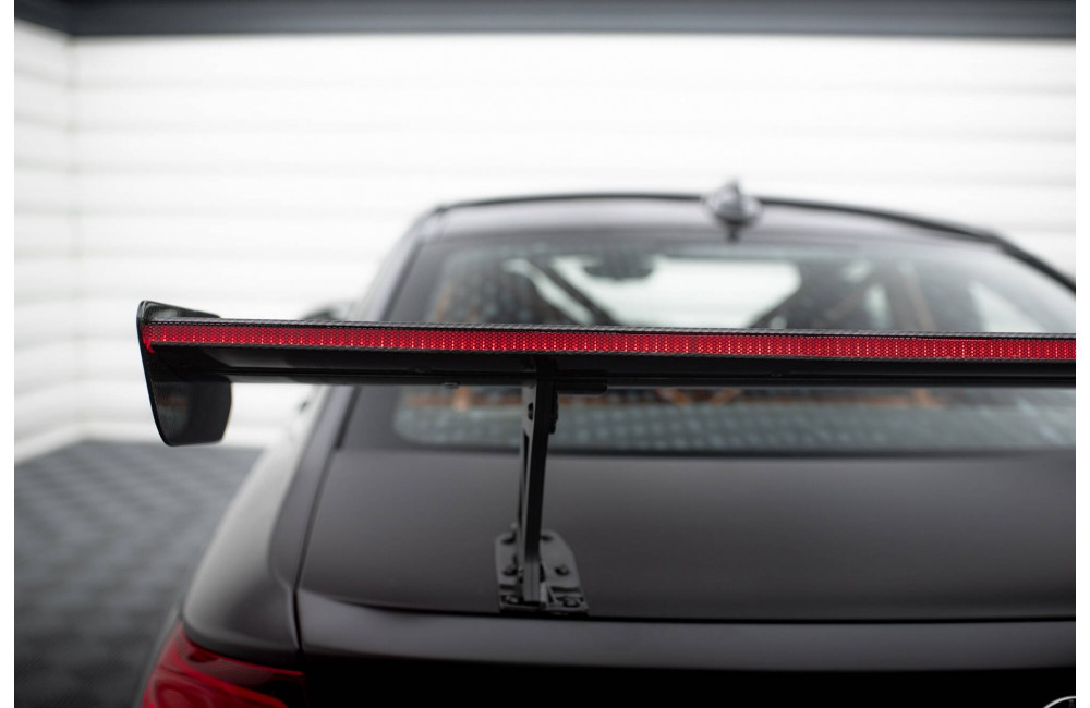 Carbon Spoiler With Internal Brackets Uprights + LED BMW M2 F87 / 2 / 2 M-Pack F22 Carbon Spoiler With Internal Brackets Uprights + LED BMW M2 F87 / 2 / 2 M-Pack F22
