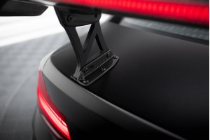 Carbon Spoiler With Internal Brackets Uprights + LED BMW M2 F87 / 2 / 2 M-Pack F22 Carbon Spoiler With Internal Brackets Uprights + LED BMW M2 F87 / 2 / 2 M-Pack F22