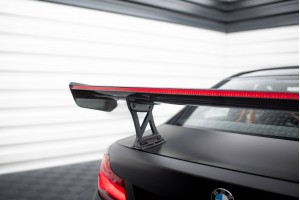 Carbon Spoiler With Internal Brackets Uprights + LED BMW M2 F87 / 2 / 2 M-Pack F22 Carbon Spoiler With Internal Brackets Uprights + LED BMW M2 F87 / 2 / 2 M-Pack F22