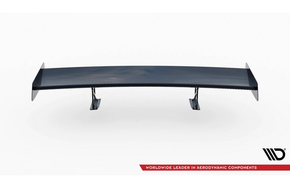Carbon Spoiler With Internal Brackets Uprights + LED BMW M2 F87 / 2 / 2 M-Pack F22 Carbon Spoiler With Internal Brackets Uprights + LED BMW M2 F87 / 2 / 2 M-Pack F22