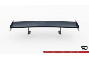 Carbon Spoiler With Internal Brackets Uprights + LED BMW M2 F87 / 2 / 2 M-Pack F22 Carbon Spoiler With Internal Brackets Uprights + LED BMW M2 F87 / 2 / 2 M-Pack F22