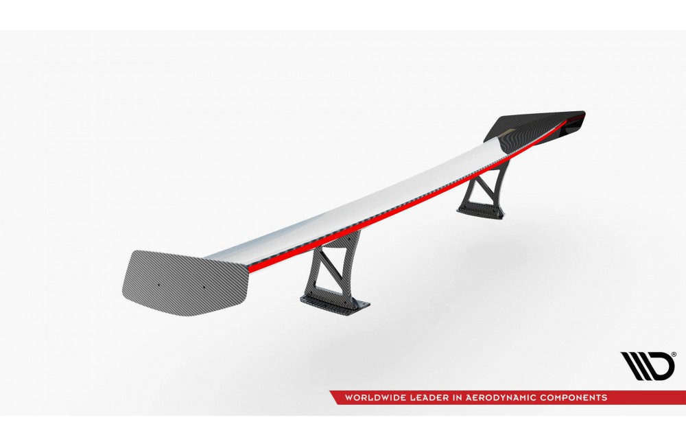 Carbon Spoiler With Internal Brackets Uprights + LED BMW M2 F87 / 2 / 2 M-Pack F22 Carbon Spoiler With Internal Brackets Uprights + LED BMW M2 F87 / 2 / 2 M-Pack F22