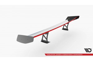 Carbon Spoiler With Internal Brackets Uprights + LED BMW M2 F87 / 2 / 2 M-Pack F22 Carbon Spoiler With Internal Brackets Uprights + LED BMW M2 F87 / 2 / 2 M-Pack F22