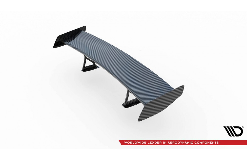 Carbon Spoiler With Internal Brackets Uprights + LED BMW M2 F87 / 2 / 2 M-Pack F22 Carbon Spoiler With Internal Brackets Uprights + LED BMW M2 F87 / 2 / 2 M-Pack F22